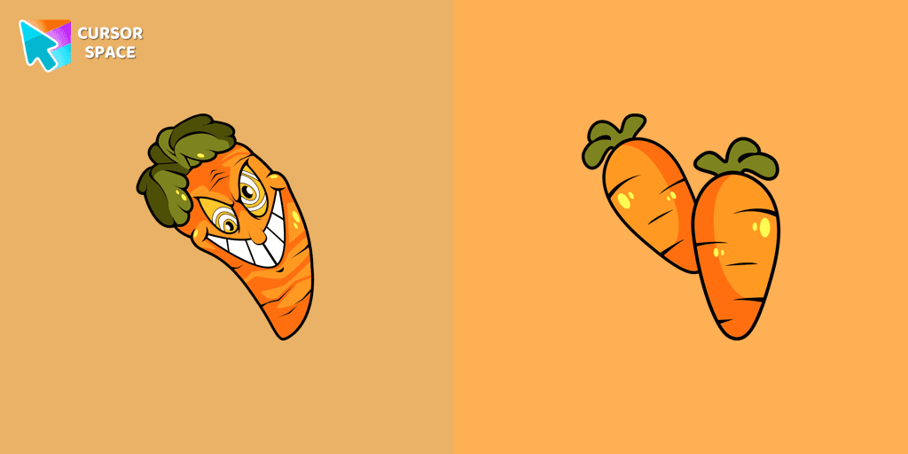 Chauncey Chantenay cursor cursor pack